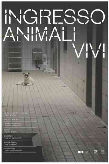 Ingresso animali vivi Poster