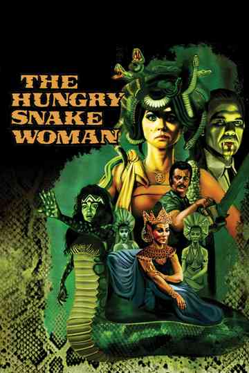 The Hungry Snake Woman Poster