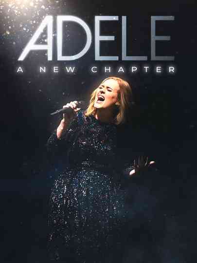 Adele: A New Chapter Poster