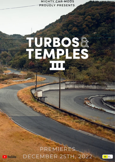 TURBOS & TEMPLES 3 Poster