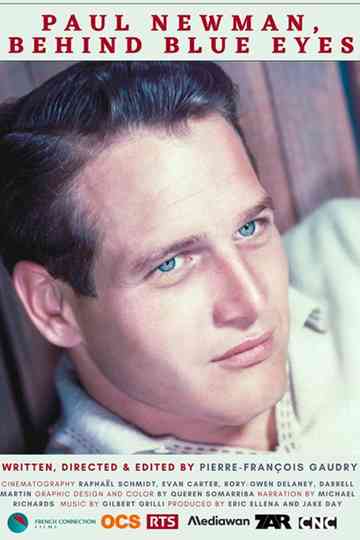 Paul Newman, Behind Blue Eyes Poster
