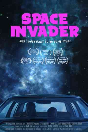 Space Invader Poster