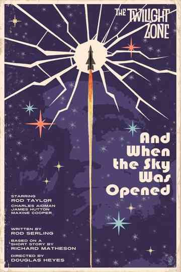 And when the sky was opened Poster
