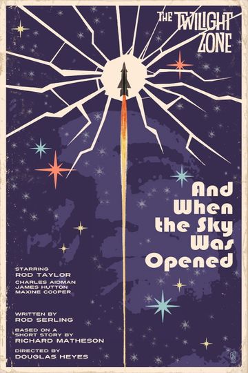 And when the sky was opened