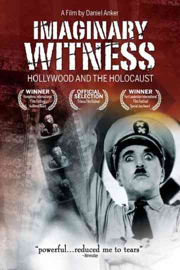 Imaginary Witness Hollywood and the Holocaust Poster