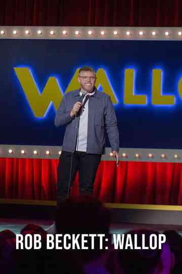 Rob Beckett: Wallop Poster