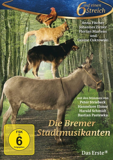 Die Bremer Stadtmusikanten Poster