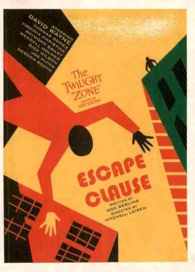 Escape clause Poster