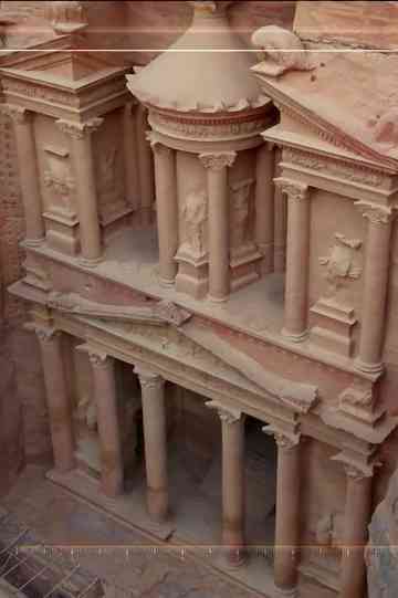 Révélations Monumentales: Pétra, la rose du désert Poster