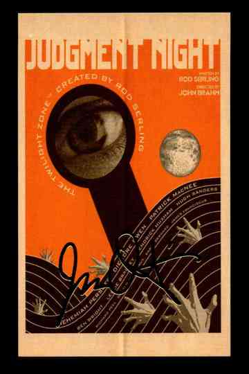 Judgment night Poster