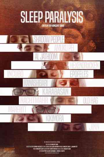 Sleep Paralysis Poster