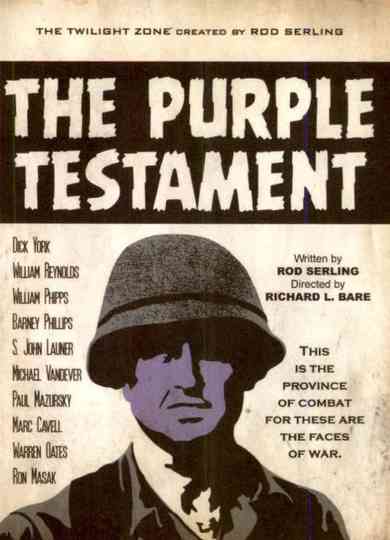 The purple testament Poster