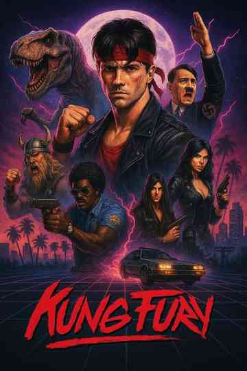 Kung Fury Collection Poster