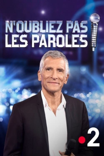 N'oubliez pas les paroles - Primes événementiels Poster