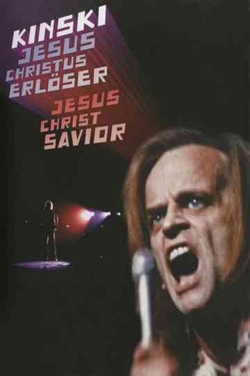Jesus Christ Saviour Poster