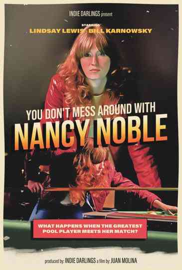 You Don't Mess Around With Nancy Noble Poster