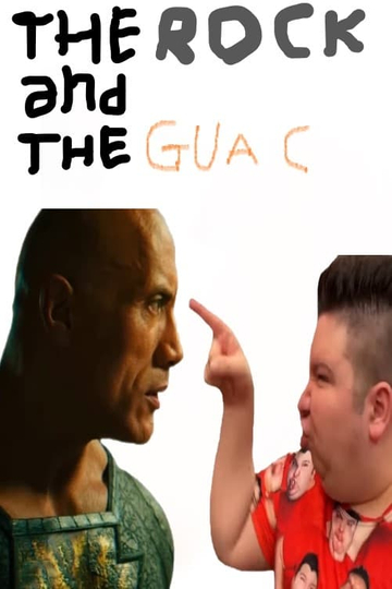 The Rock and the Guac Poster