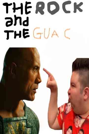 The Rock and the Guac Poster