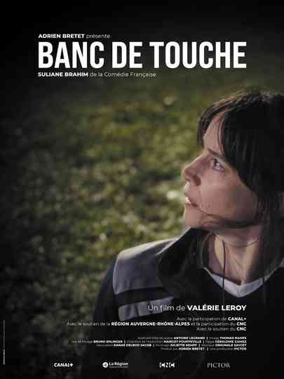 Banc de touche Poster