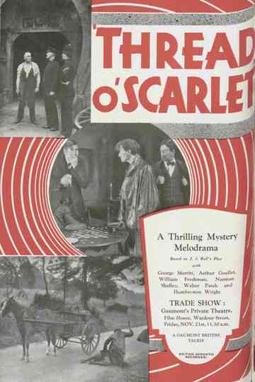 Thread o' Scarlet Poster