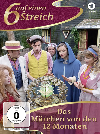 Das Märchen von den 12 Monaten Poster