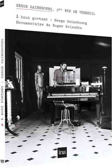 Serge Gainsbourg, 5 bis rue de Verneuil Poster