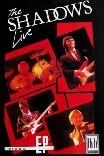 The Shadows: Live Poster