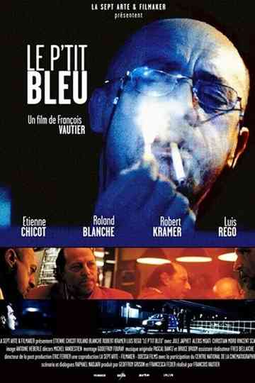 Le p'tit bleu Poster