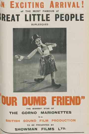 Our Dumb Friend Poster
