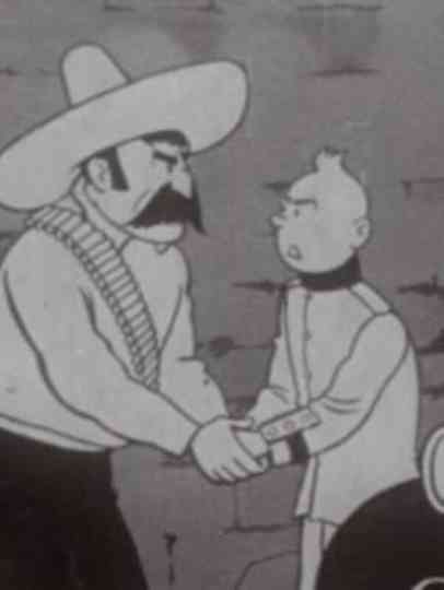 The Broken Ear Poster