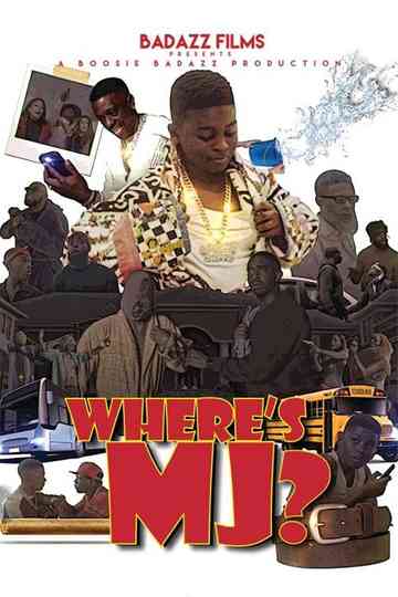 Where's MJ? Poster