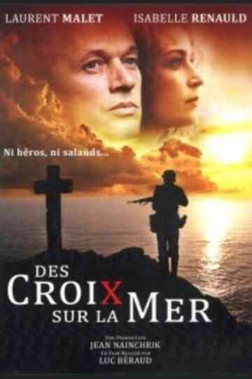 Des croix sur la mer Poster