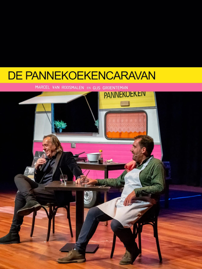 De Pannekoekencaravan Poster