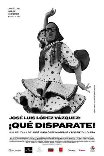 José Luis López Vázquez. ¡Qué disparate! Poster