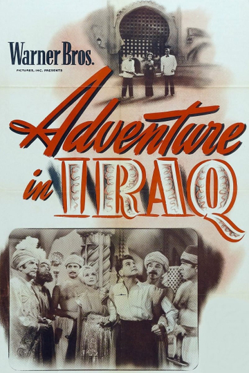 Adventure in Iraq Poster