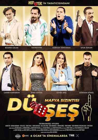 Düşeş: Mafya Sızıntısı Poster