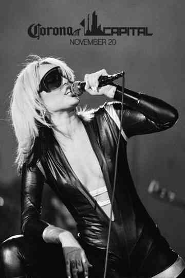 Miley Cyrus Live at Corona Capital Poster