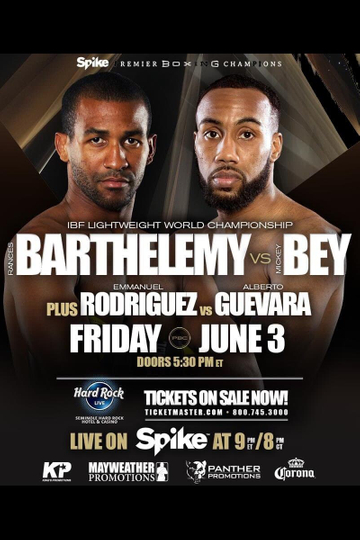 Rances Barthelemy vs. Mickey Bey