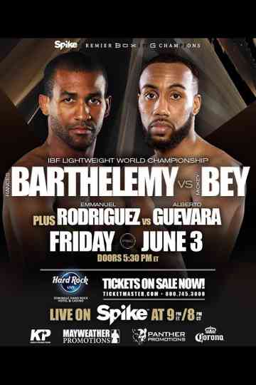 Rances Barthelemy vs. Mickey Bey Poster