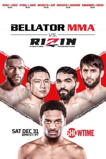 Bellator MMA vs. RIZIN Poster