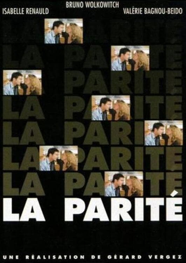 La parité Poster