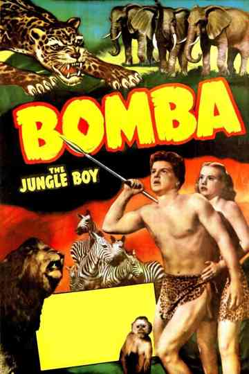 Bomba the Jungle Boy Poster