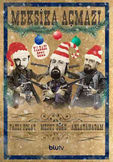 Meksika Açmazı Poster