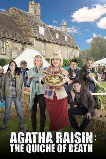 Agatha Raisin and the Quiche of Death Poster