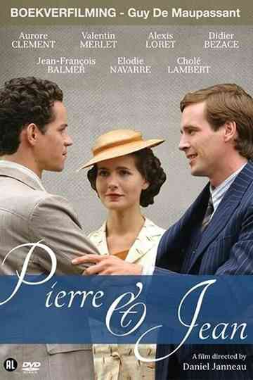 Pierre et Jean Poster