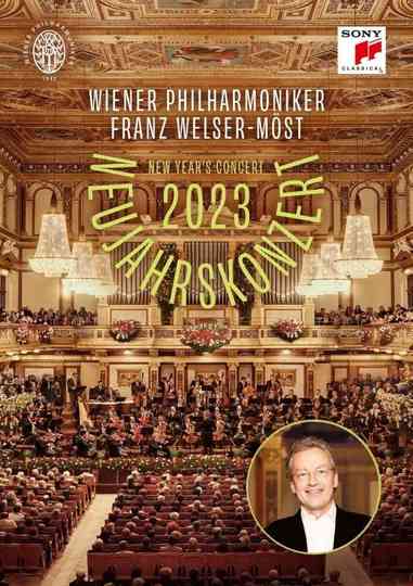 New Year's Concert 2023 Poster