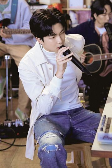 RM of BTS: Tiny Desk (Home) Concert