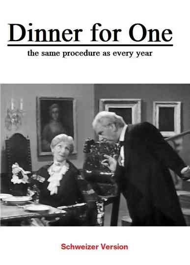 Dinner for One - Schweizer Version Poster