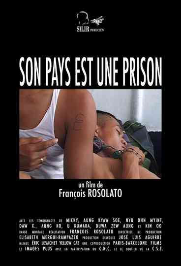 Son pays est une prison Poster
