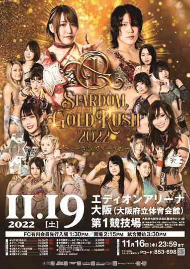 Stardom Gold Rush Poster